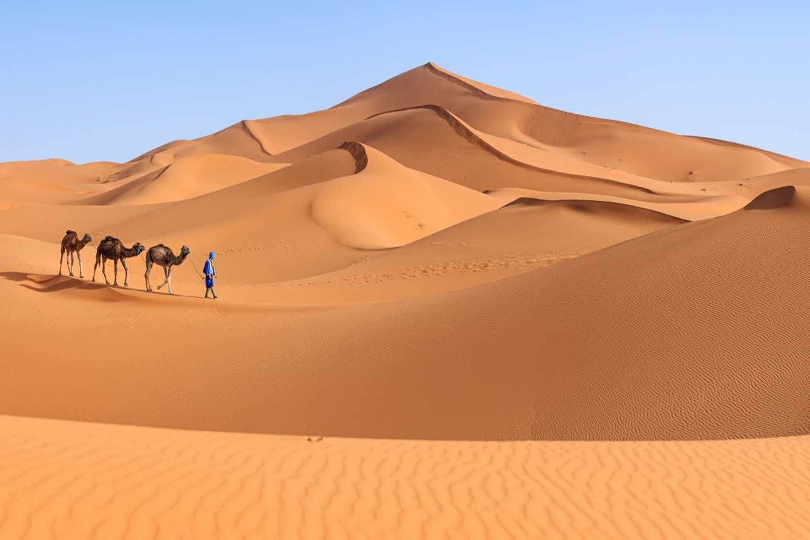 Dolu Dolu Casablanca‘dan Marakeş’e Baştan Başa Fas Turu Rotası V3