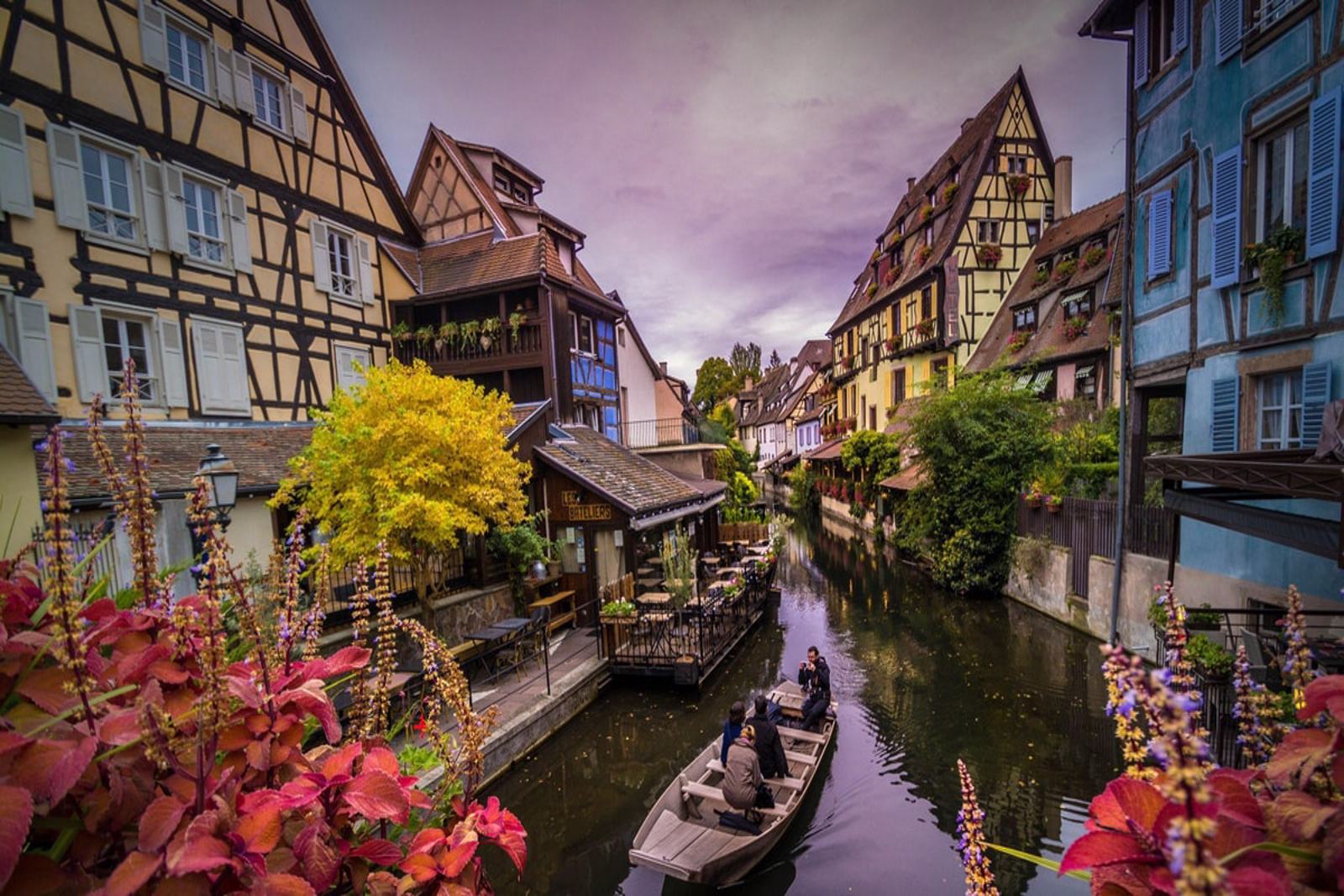 Dolu Dolu Alsace & Colmar & Strazburg Rotası Turu