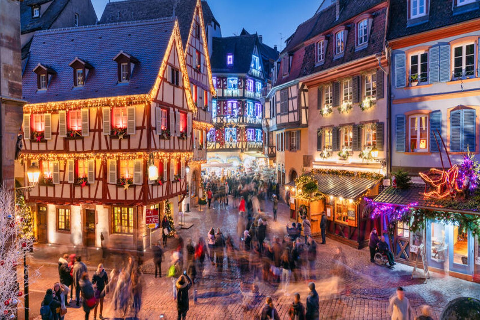 Avrupa’da Noel Pazarları ve Işık Festivali “İsviçre ve Fransa”  03 Aralık 2026