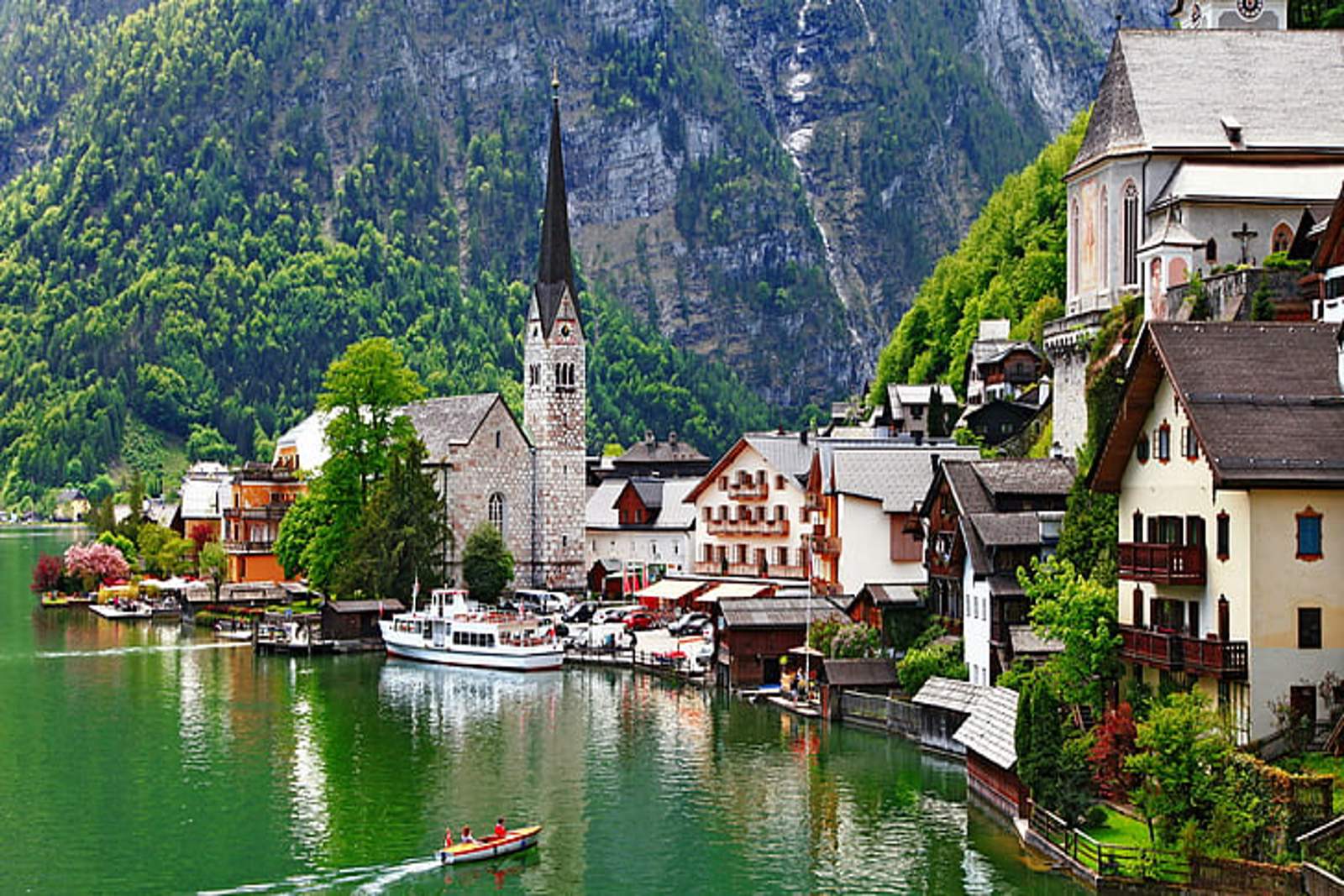 Berlin ve Hallstatt ile Bir Orta Avrupa Masalı Yaz Dönemi