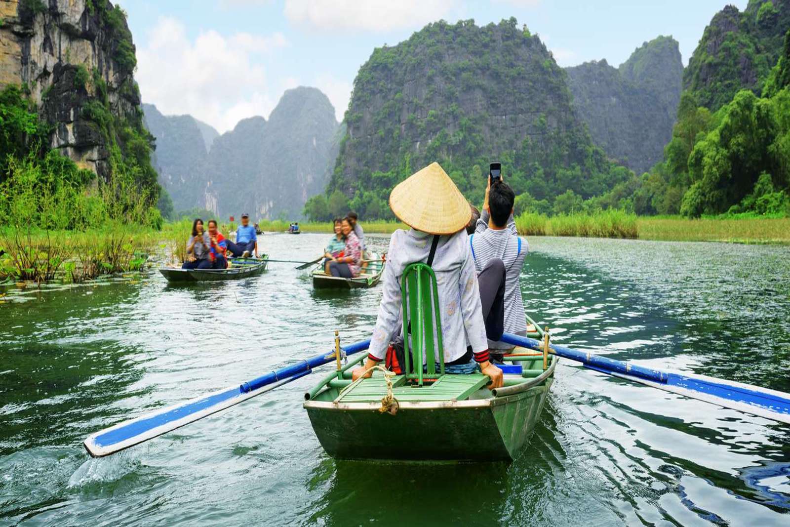 Dolu Dolu Vietnam & Kamboçya Rotası Turu