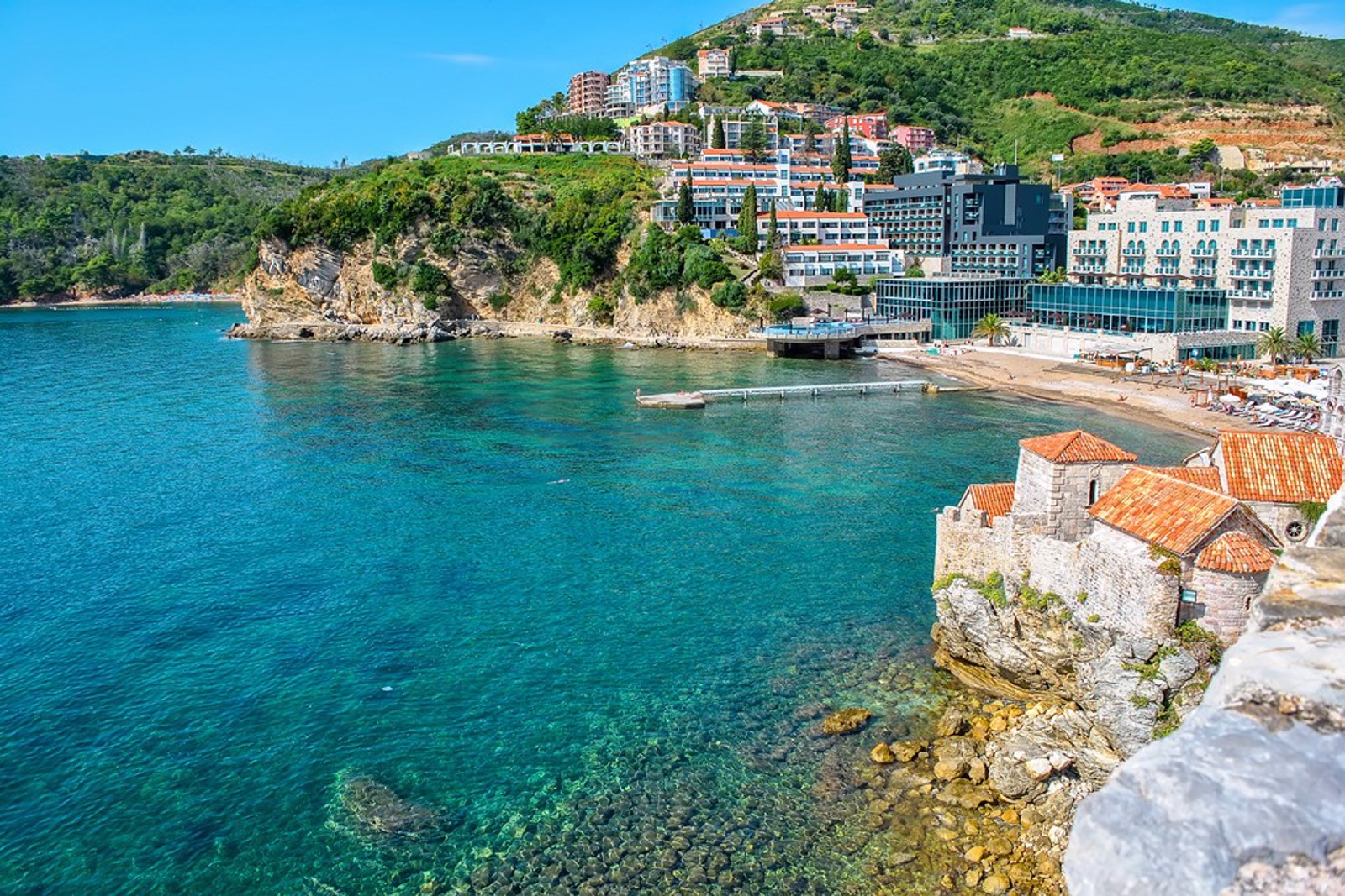 Budva Turu  Tür Hava Yolları ile  05 Haziran Harelet 