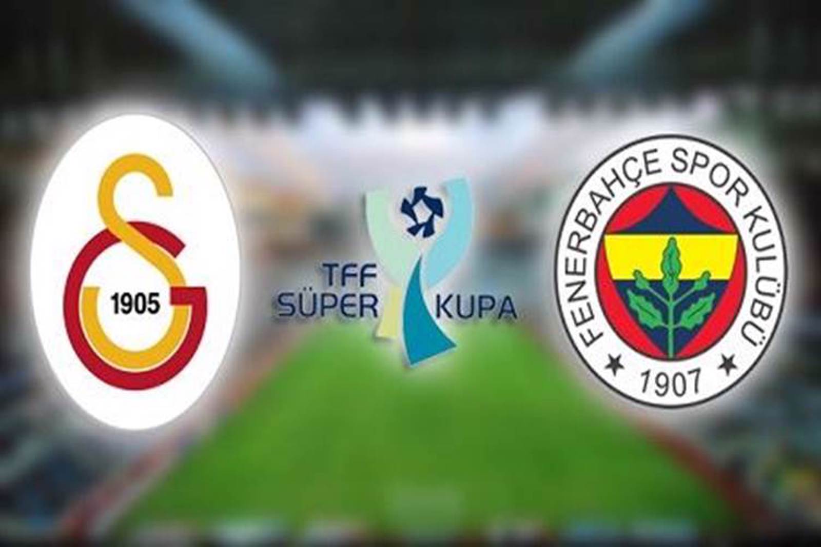 Galatasaray Fenerbahçe Süper Kupa Finali Maç Turu