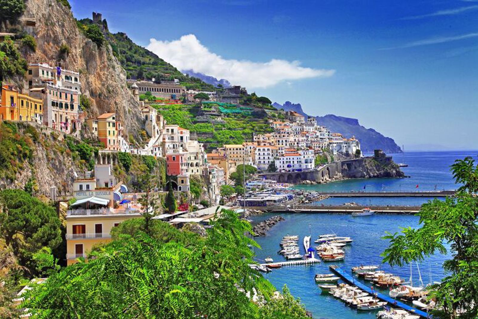 Amalfi ve Puglia Promo Turu 11 Ekim