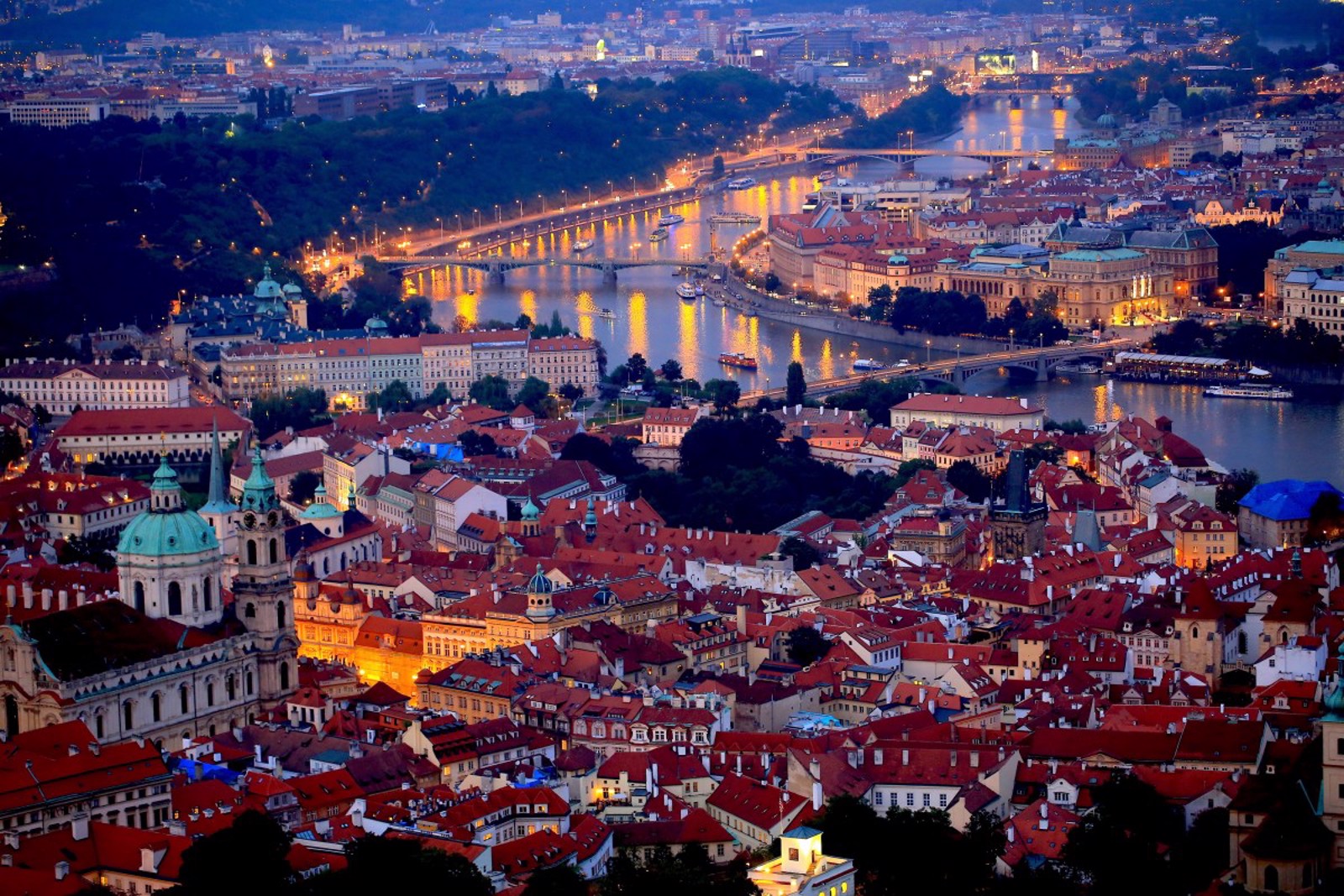 Prag Viyana Budapeşte Turu