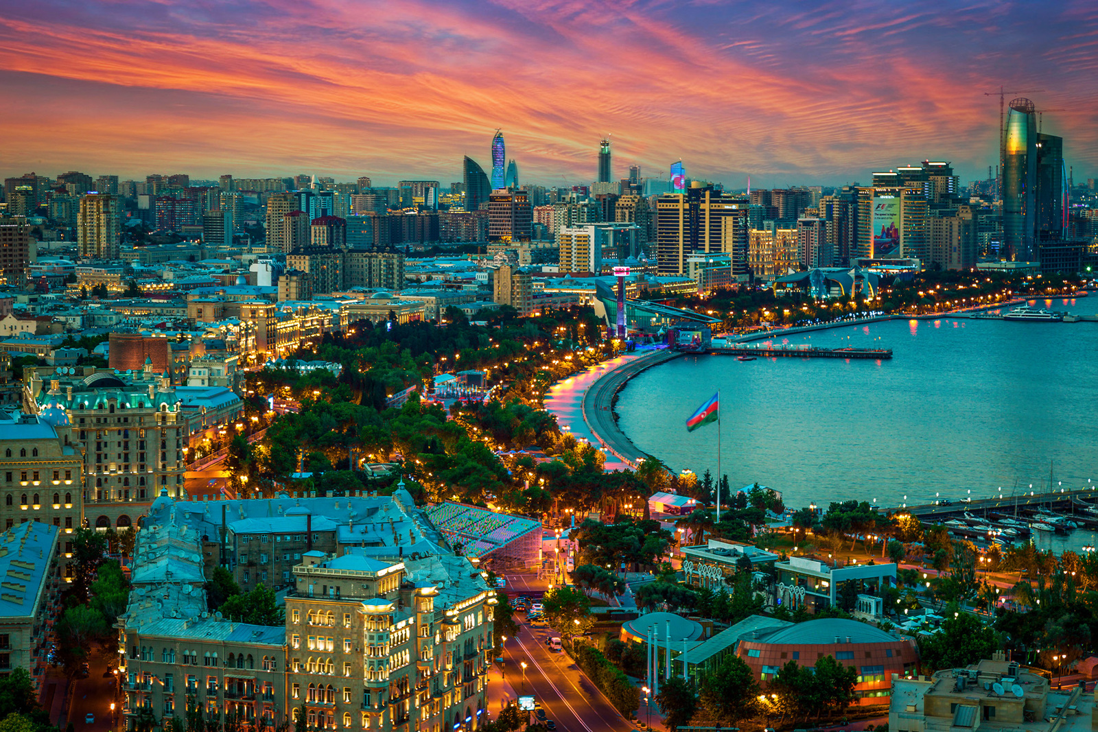 Ekstra Turlar Dahil Baştan Başa Azerbaycan 19 Mayıs Atatürk’ü Anma, Gençlik ve Spor Bayramı Özel 