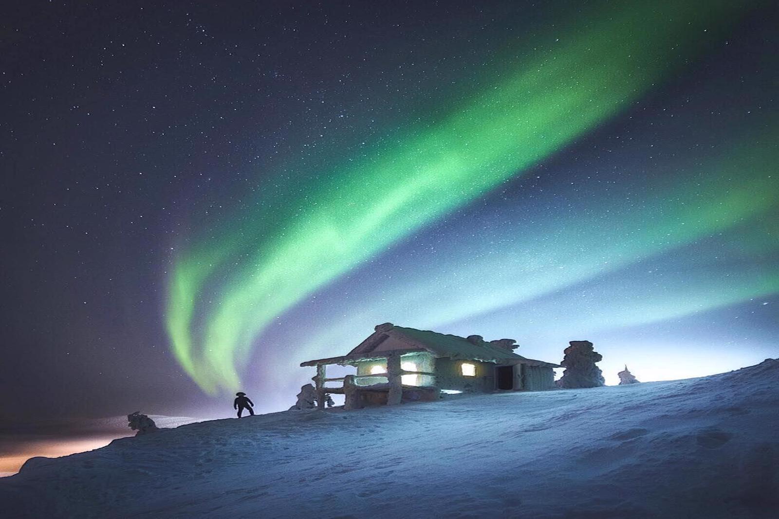 İsveç Laplandı: Kuzey Işıkları ve Aktiviteler Turu (Uçaksız)