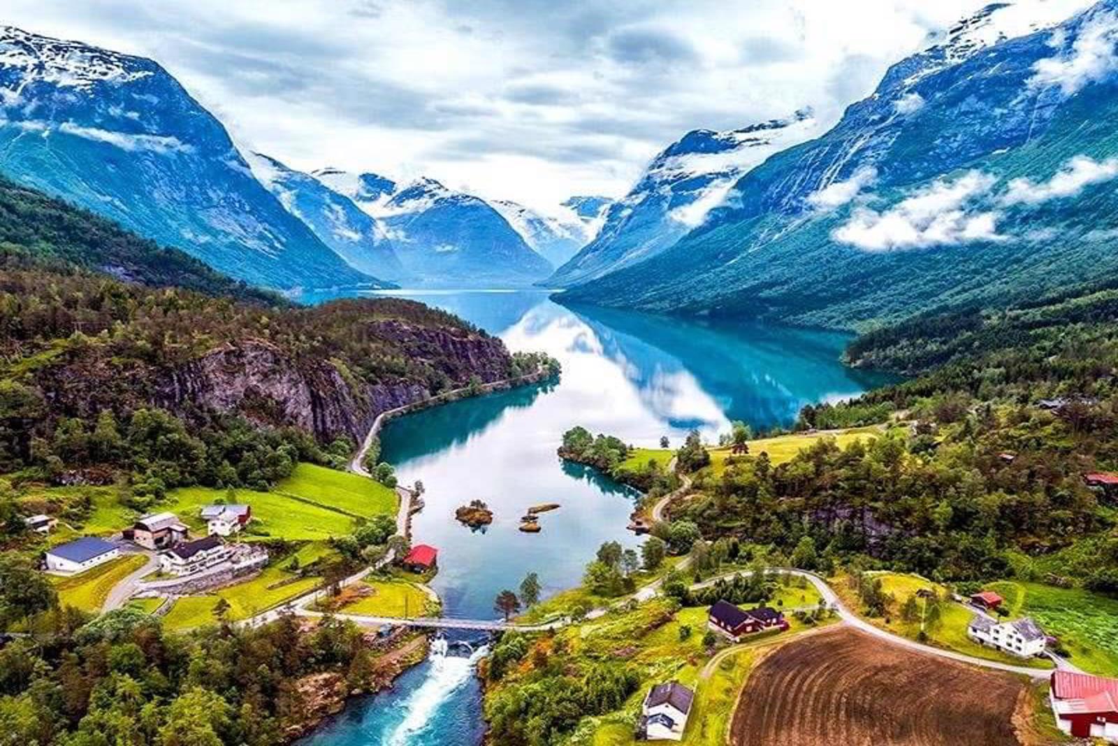 Büyük İskandinavya ve Fiyordlar Turu Türk Hava Yolları ile 10 Gece