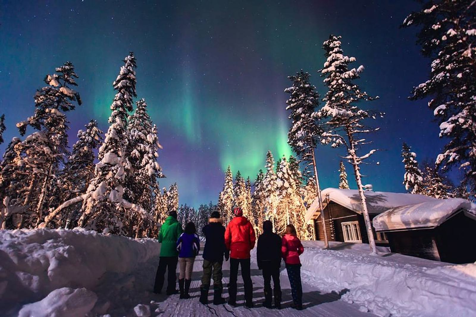  Tüm Turlar Dahil” Büyüleyici Kuzey Işıkları & Lapland Turu