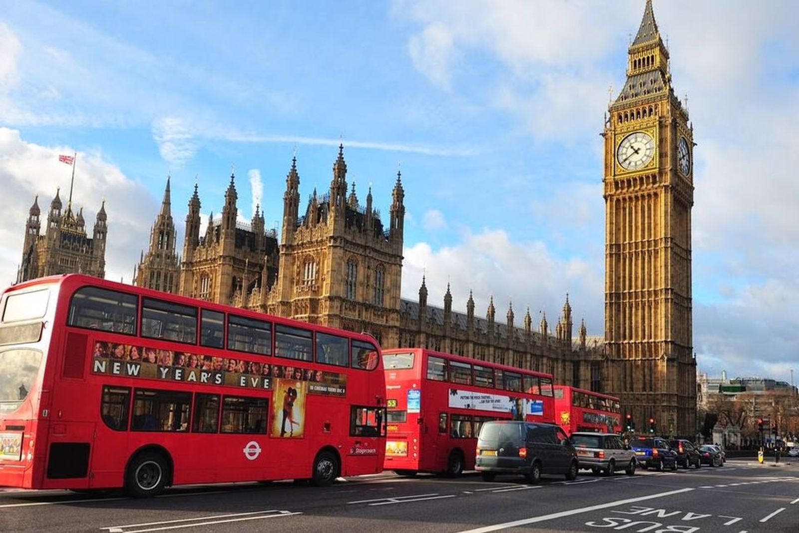 Büyük Britanya Rotası Turu