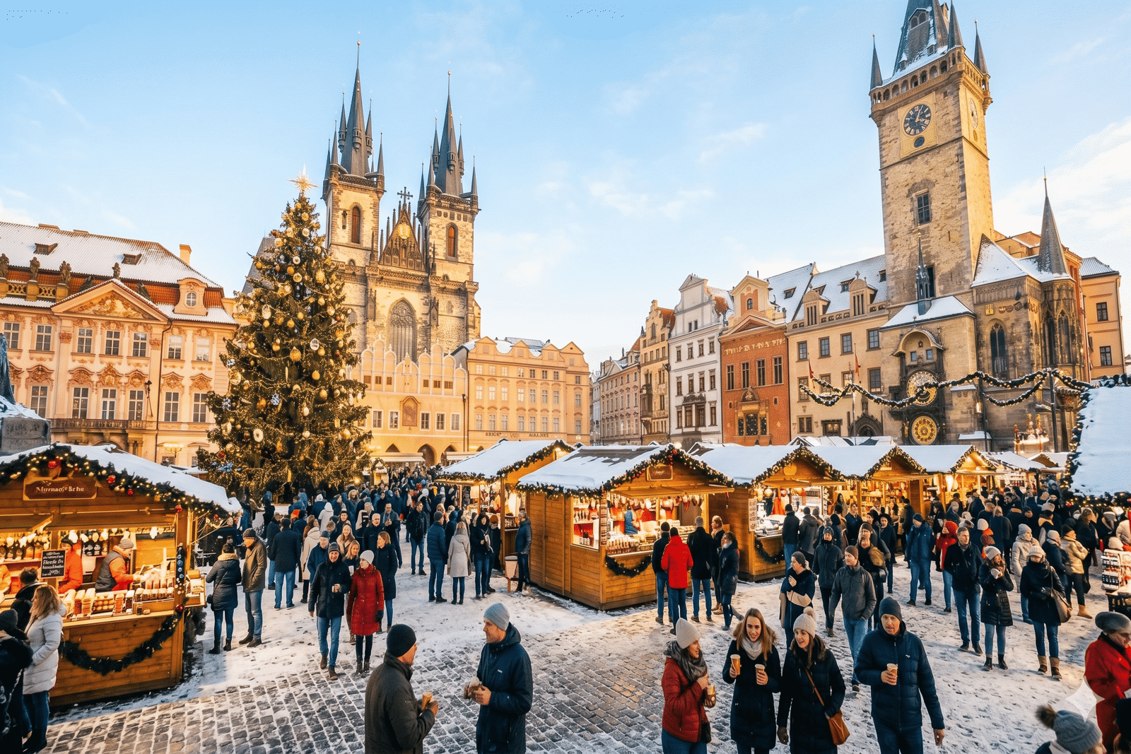 Yılbaşı Özel Dolu Dolu Prag Turu Rotası 30 Aralık 2026 - 2 Ocak 2027