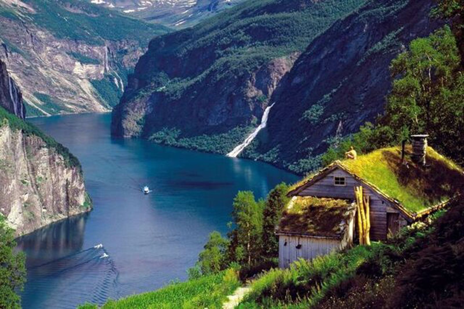 İskandinavya Ve Fiyordlar Pegasus Hava Yolları ile 7 Gece CPH - HEL