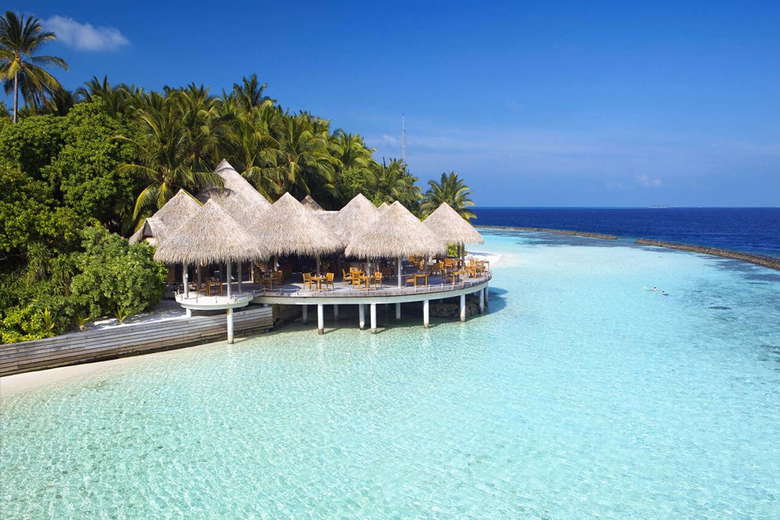 Maldivler Turu THY ile 5* Oteller  6 Gece